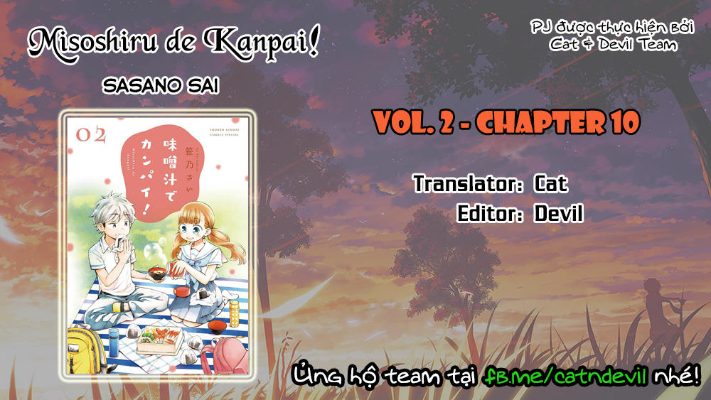 Misoshiru De Kanpai! Chapter 10 - Trang 2