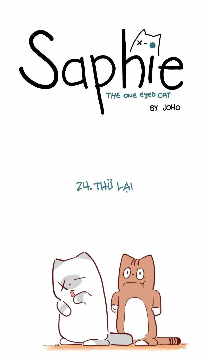 Saphie: Chú Mèo Một Mắt Chapter 24 - Trang 2