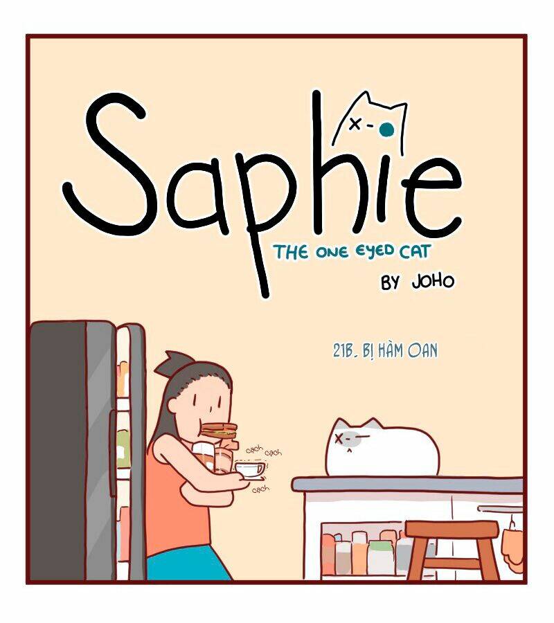 Saphie: Chú Mèo Một Mắt Chapter 21 - Trang 2