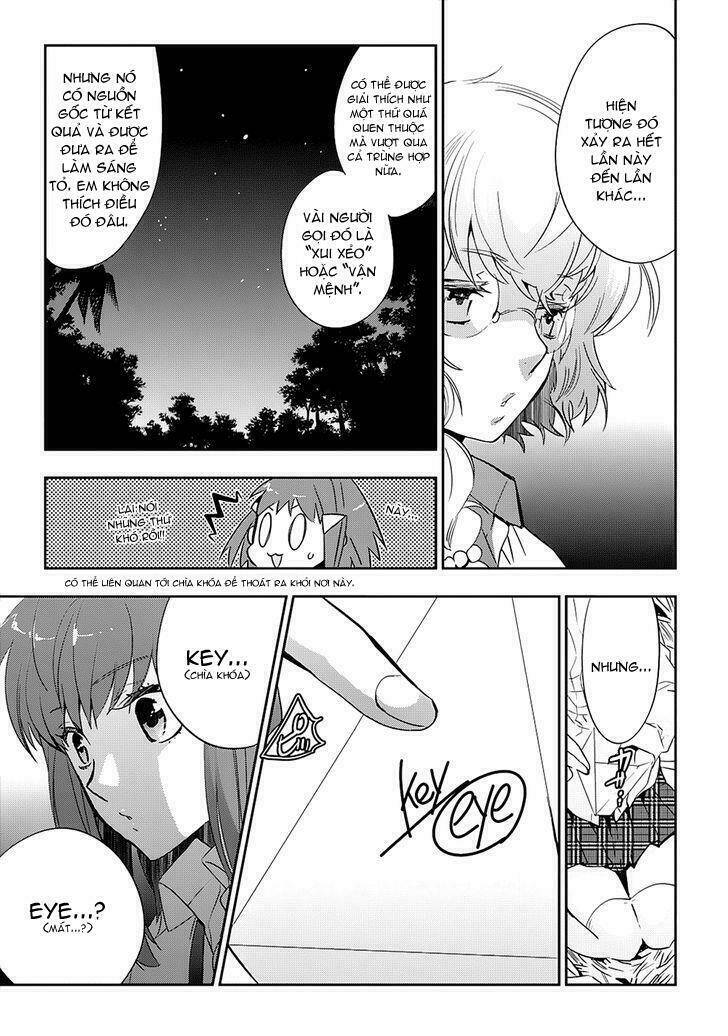 Soukai No Eve Chapter 9 - Trang 2