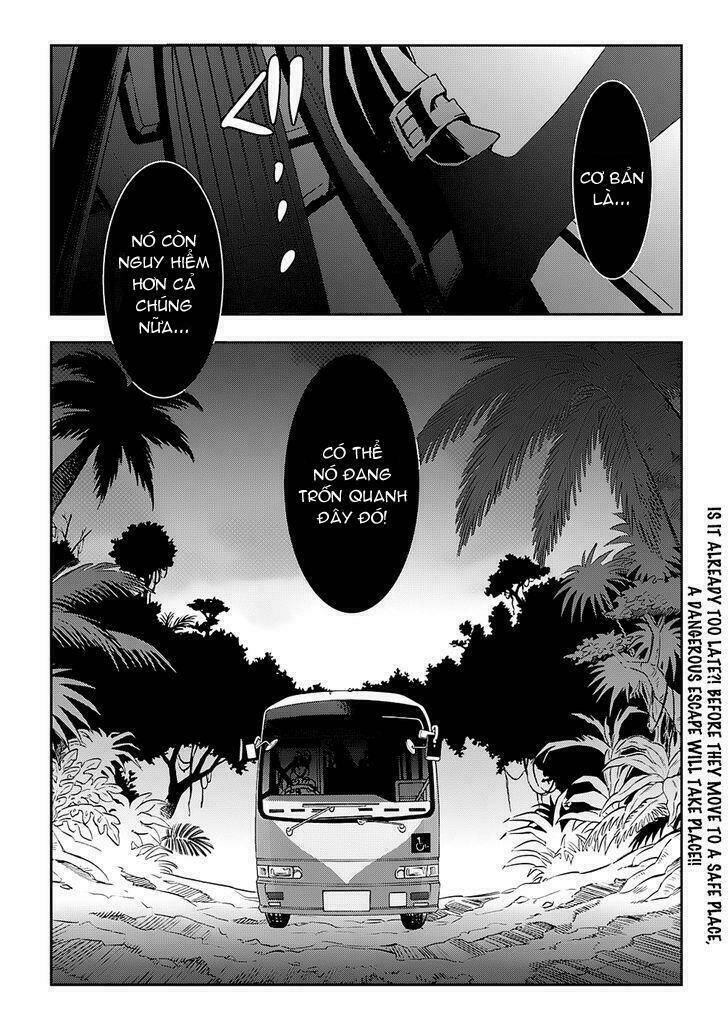 Soukai No Eve Chapter 9 - Trang 2