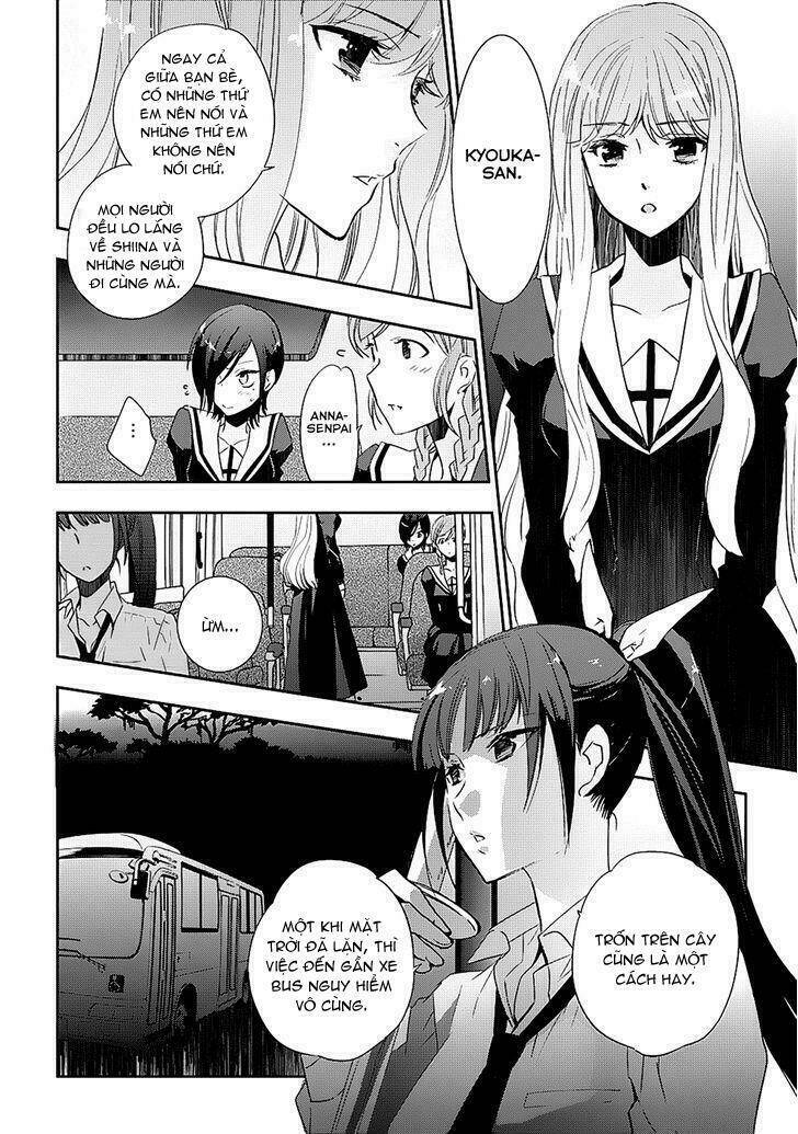 Soukai No Eve Chapter 9 - Trang 2