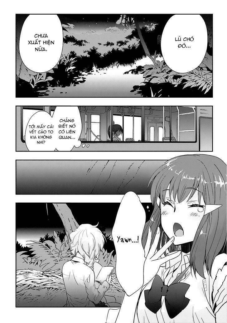 Soukai No Eve Chapter 9 - Trang 2