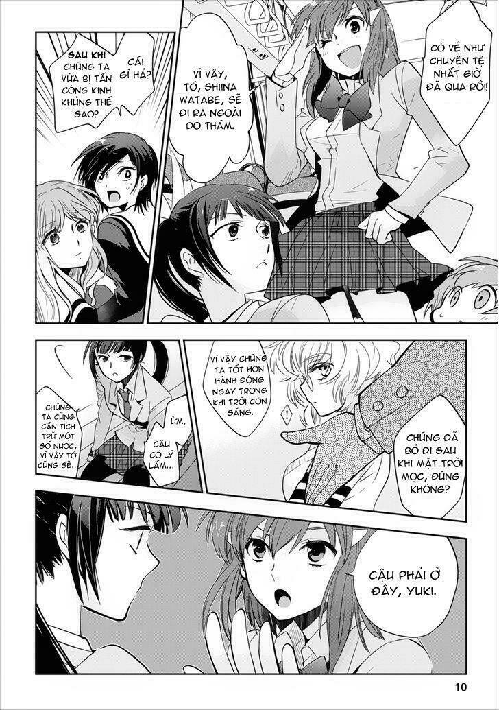 Soukai No Eve Chapter 4 - Trang 2