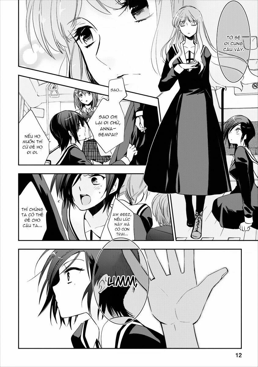 Soukai No Eve Chapter 4 - Trang 2