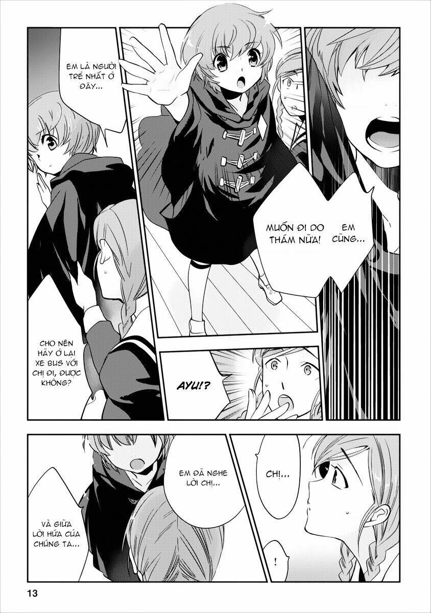 Soukai No Eve Chapter 4 - Trang 2