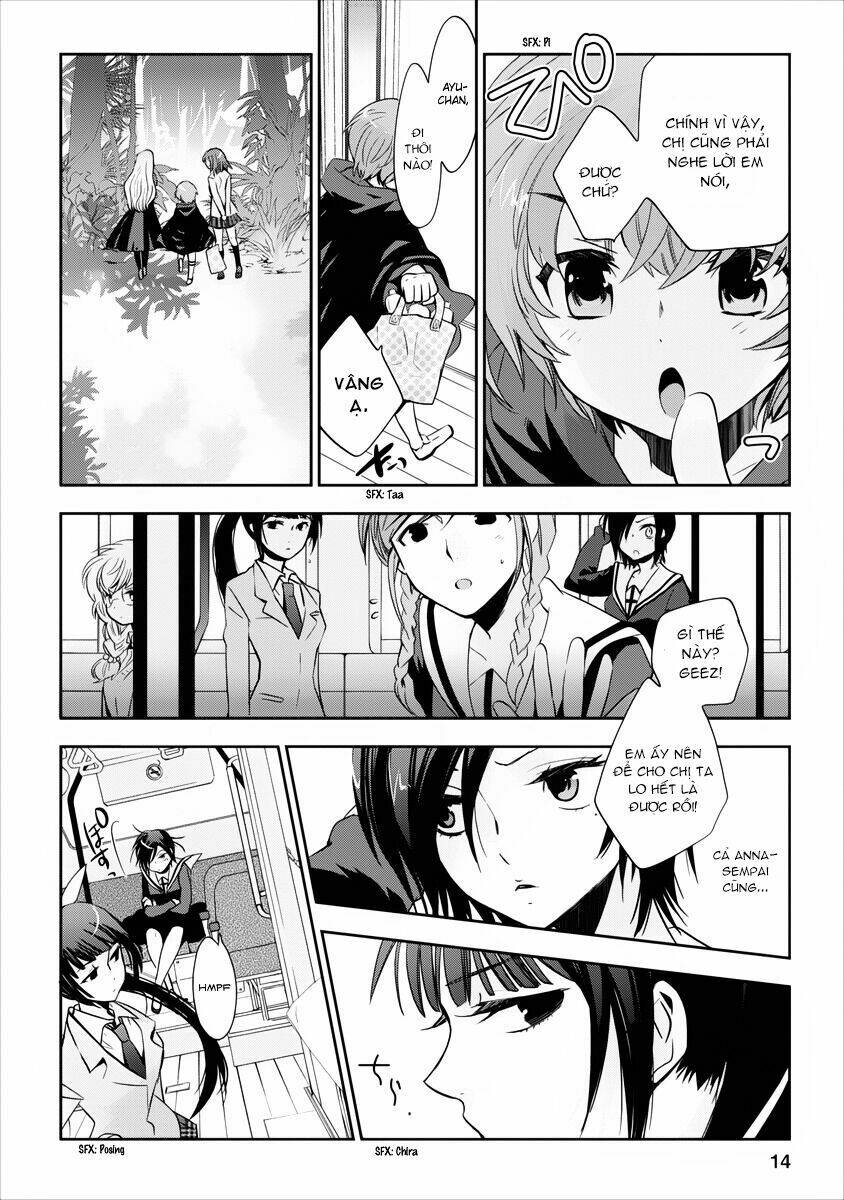 Soukai No Eve Chapter 4 - Trang 2