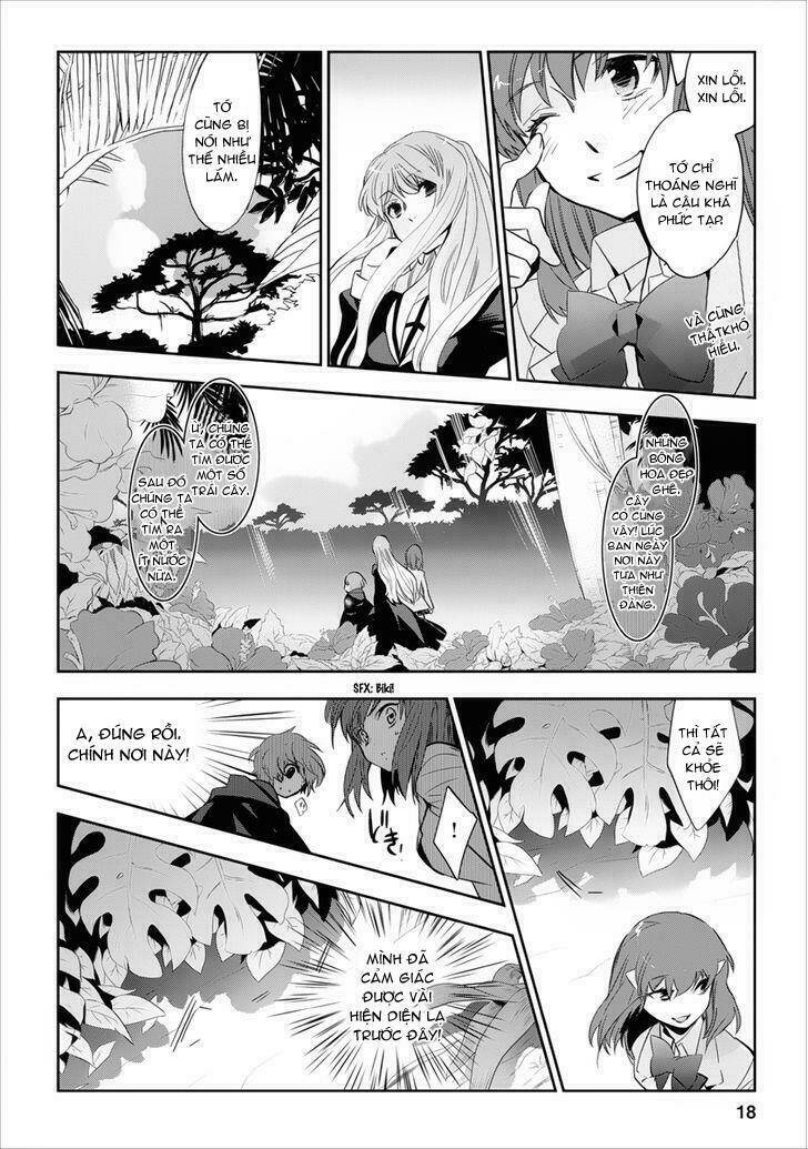 Soukai No Eve Chapter 4 - Trang 2