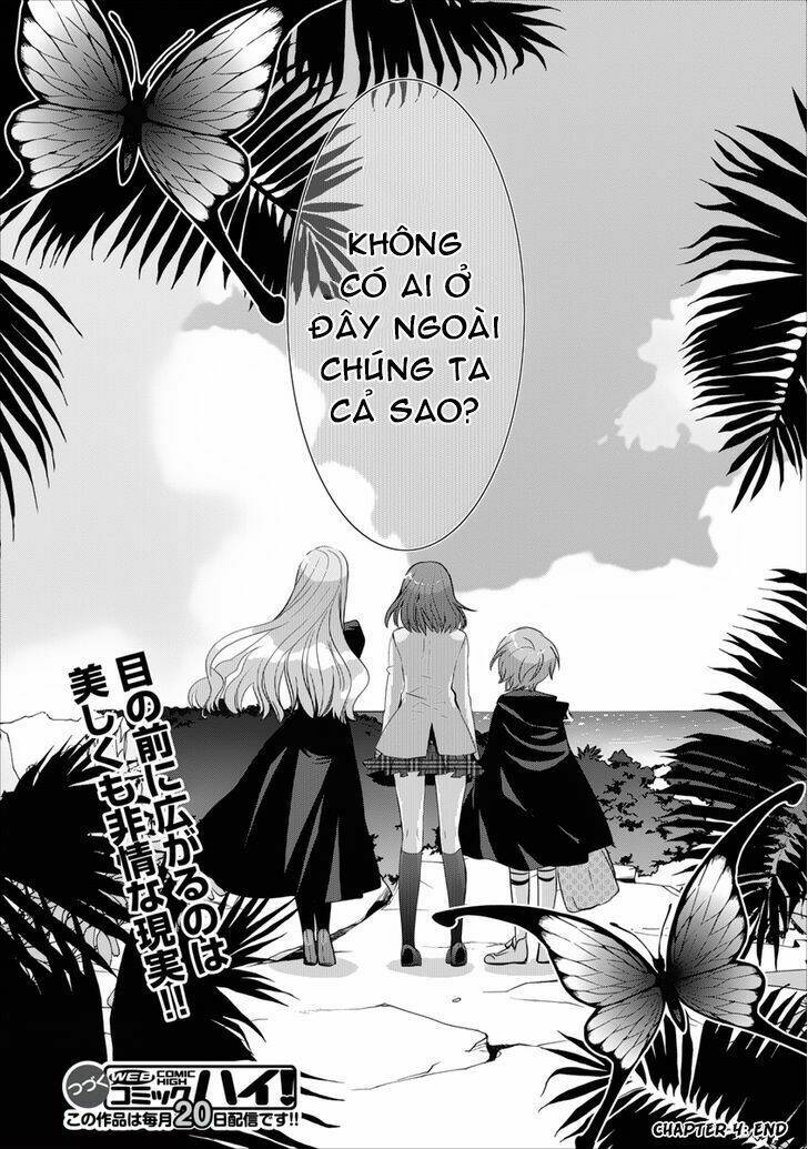 Soukai No Eve Chapter 4 - Trang 2