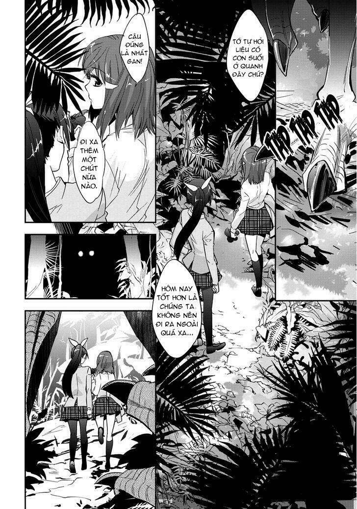 Soukai No Eve Chapter 3 - Trang 2