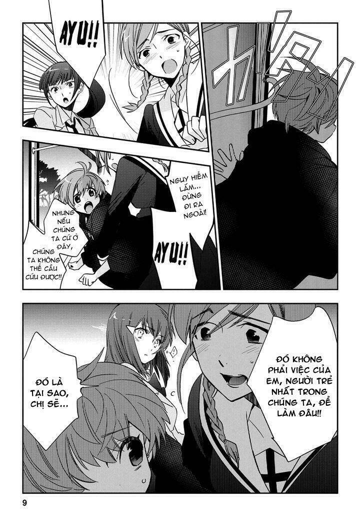 Soukai No Eve Chapter 2 - Trang 2