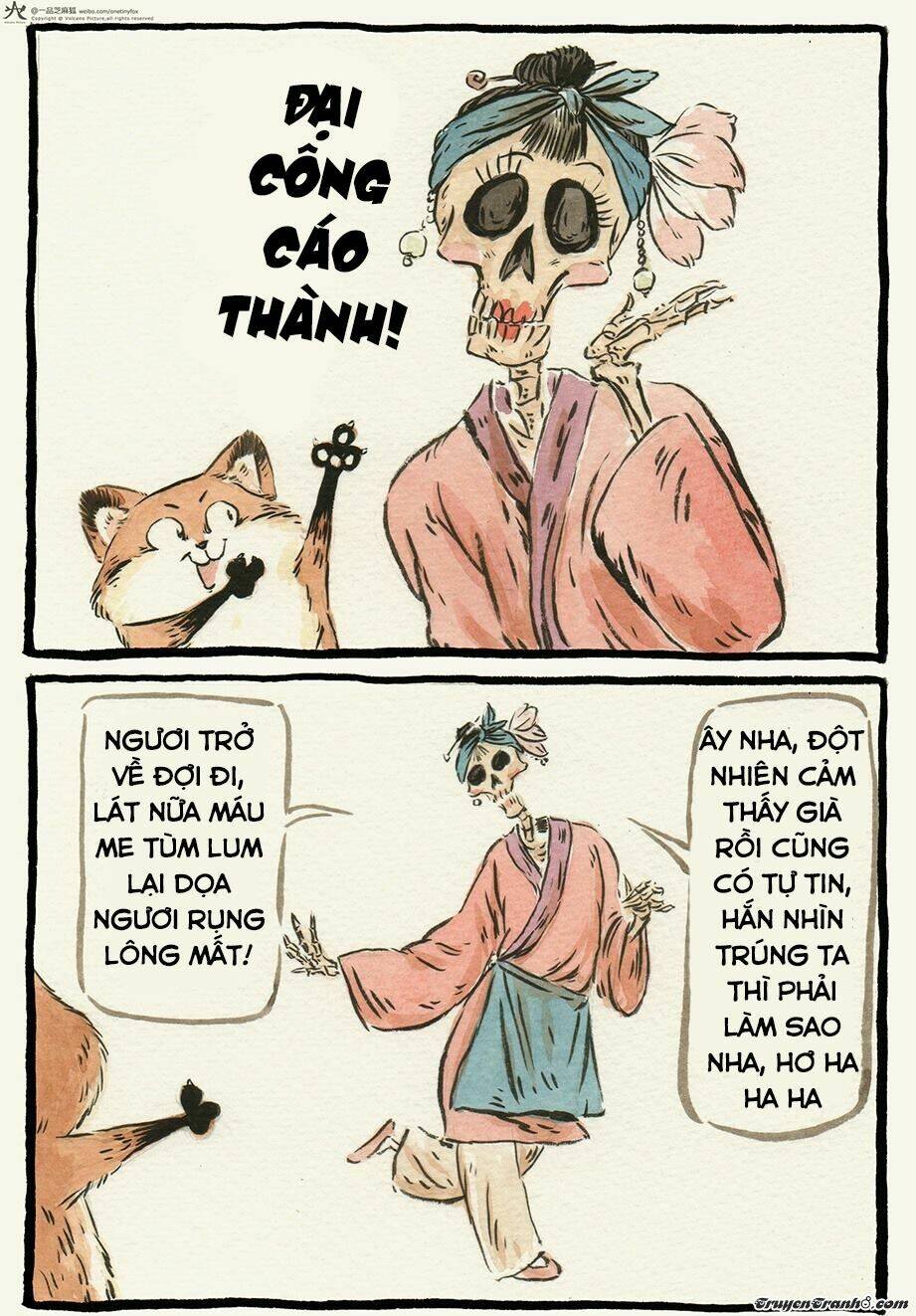 Chuyện Cáo Hạt Mè Làm Yêu Tinh Chapter 5 - Trang 2