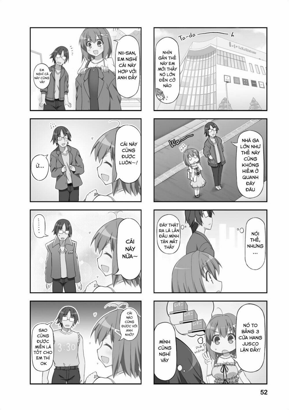 Nakahara No Kahogo Na Imouto Chapter 5 - Trang 2