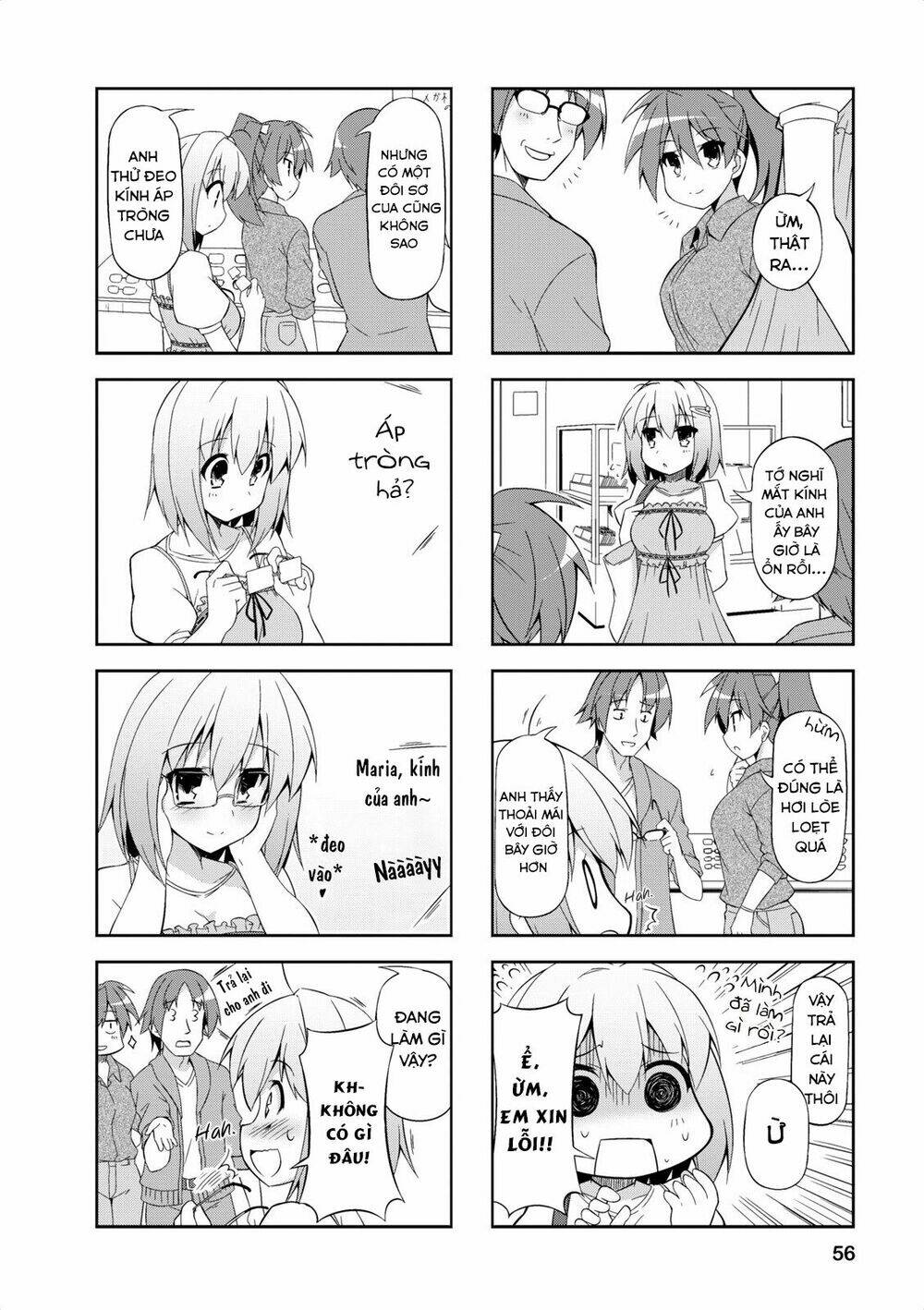 Nakahara No Kahogo Na Imouto Chapter 5 - Trang 2