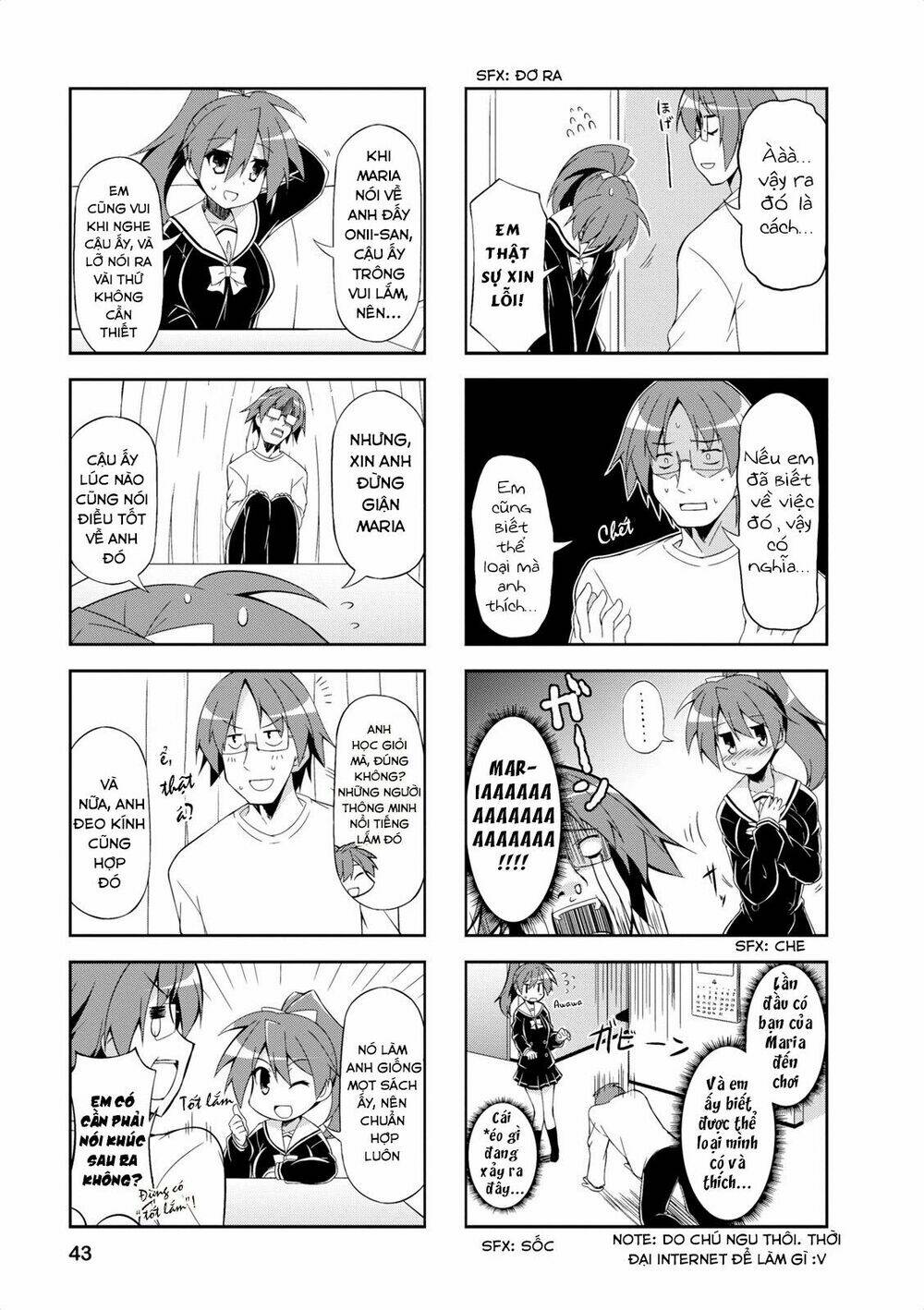 Nakahara No Kahogo Na Imouto Chapter 4 - Trang 2