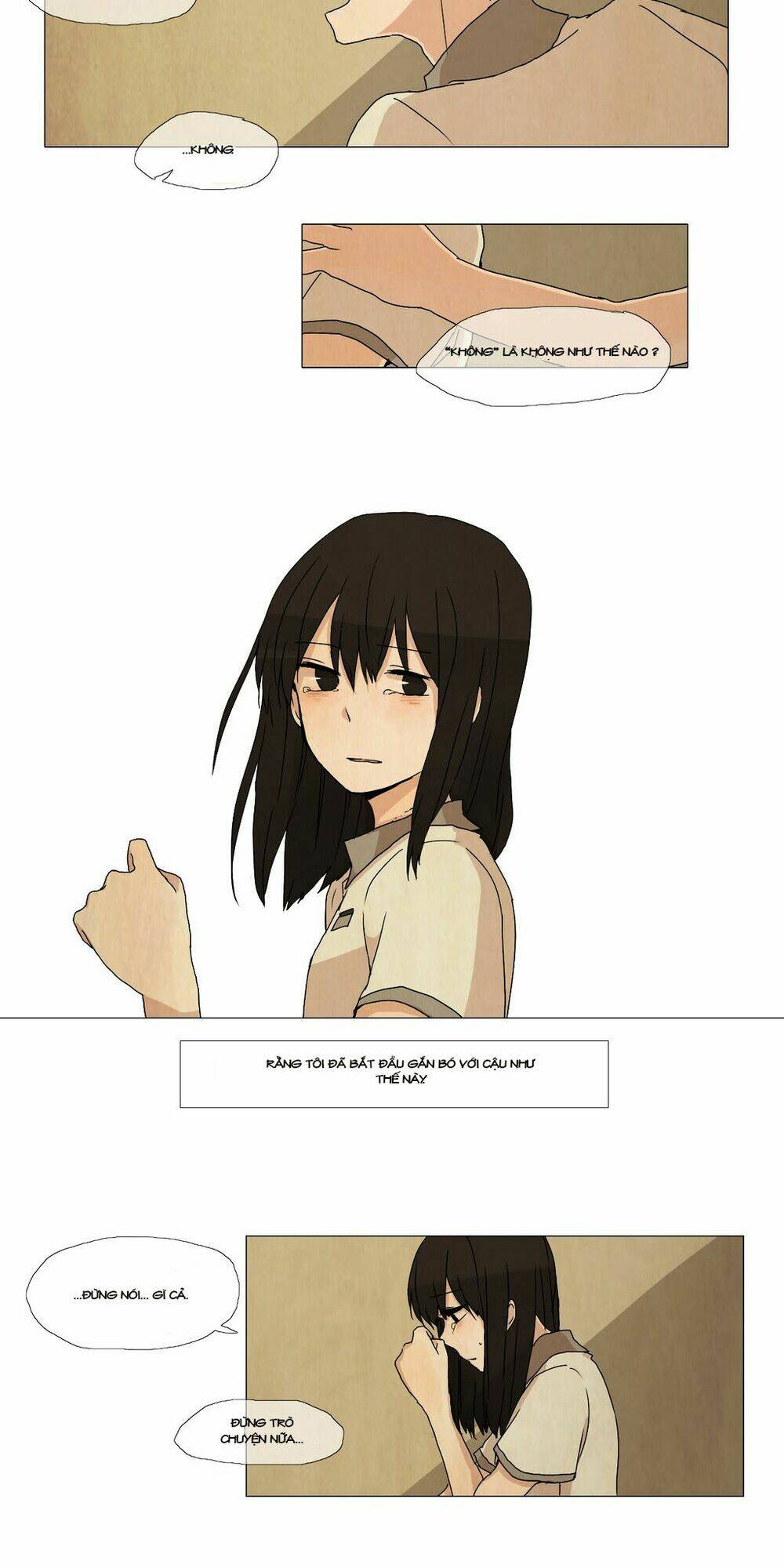 Colorless Girl Chapter 12 - Trang 2