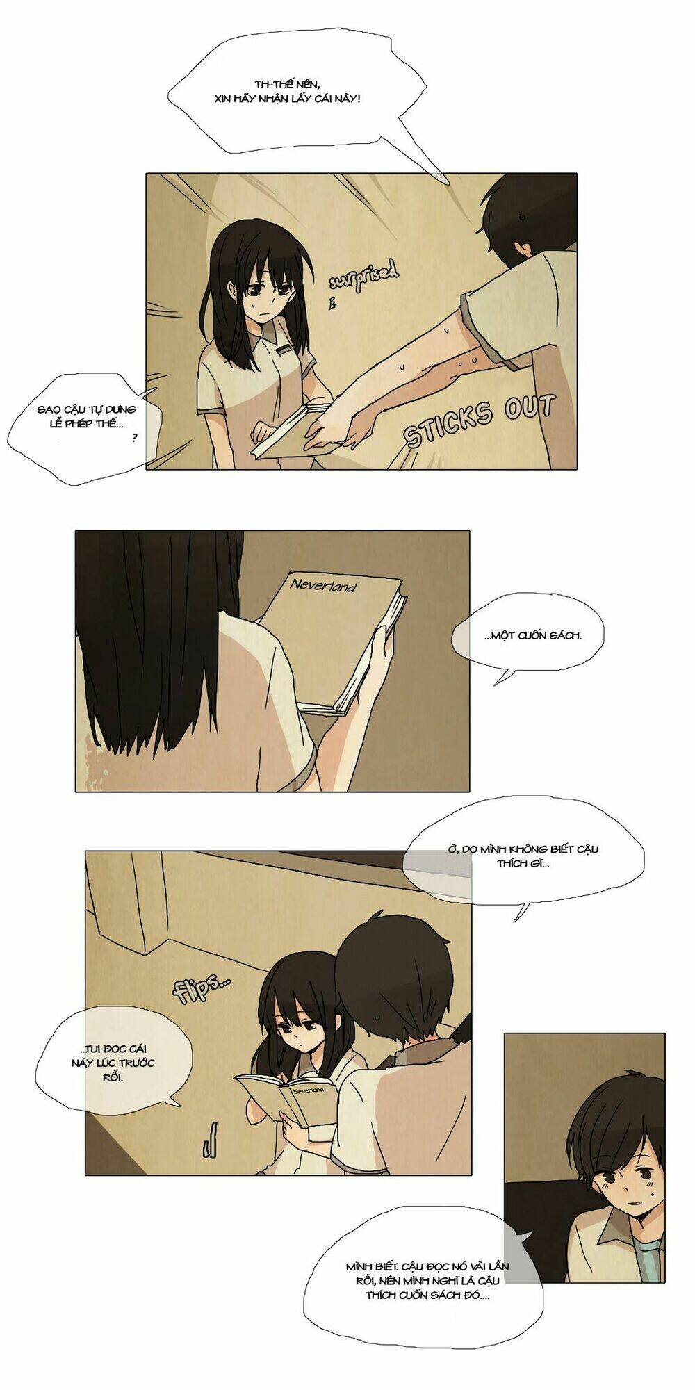 Colorless Girl Chapter 12 - Trang 2