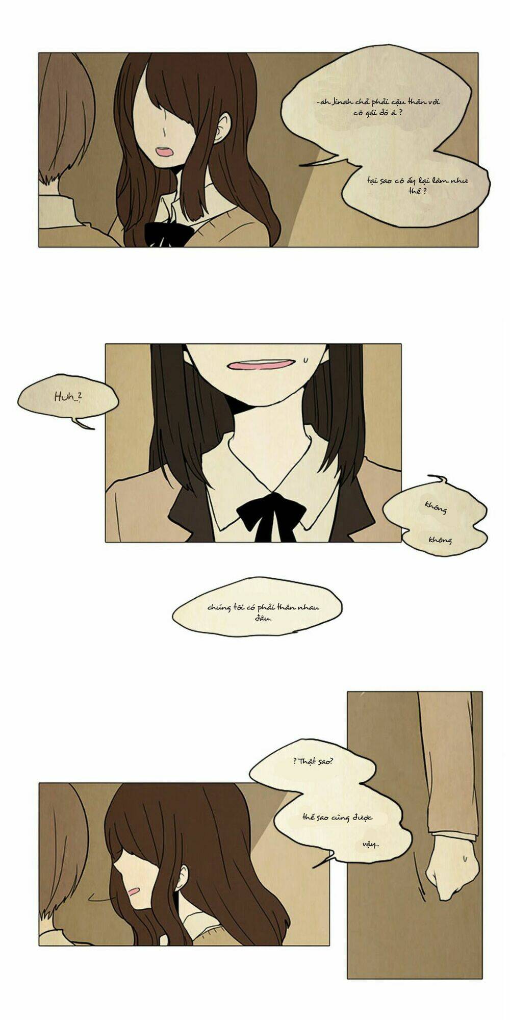 Colorless Girl Chapter 9 - Trang 2