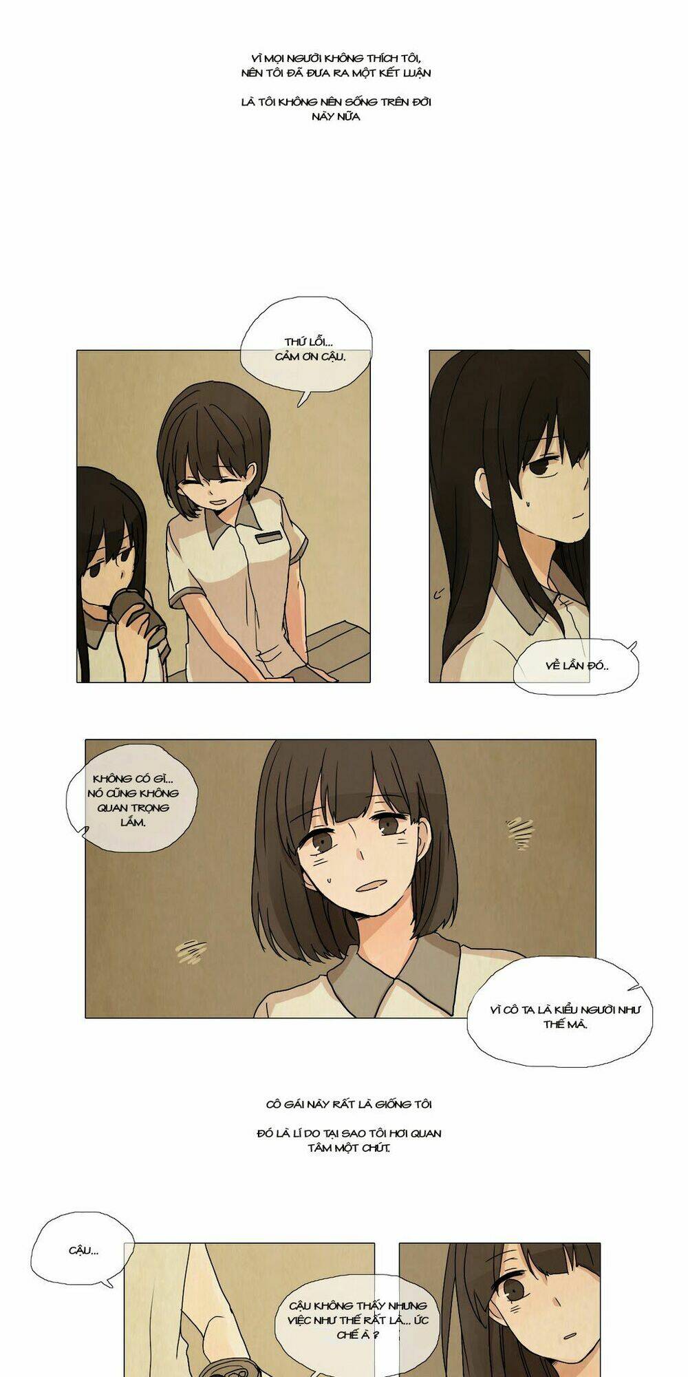 Colorless Girl Chapter 9 - Trang 2