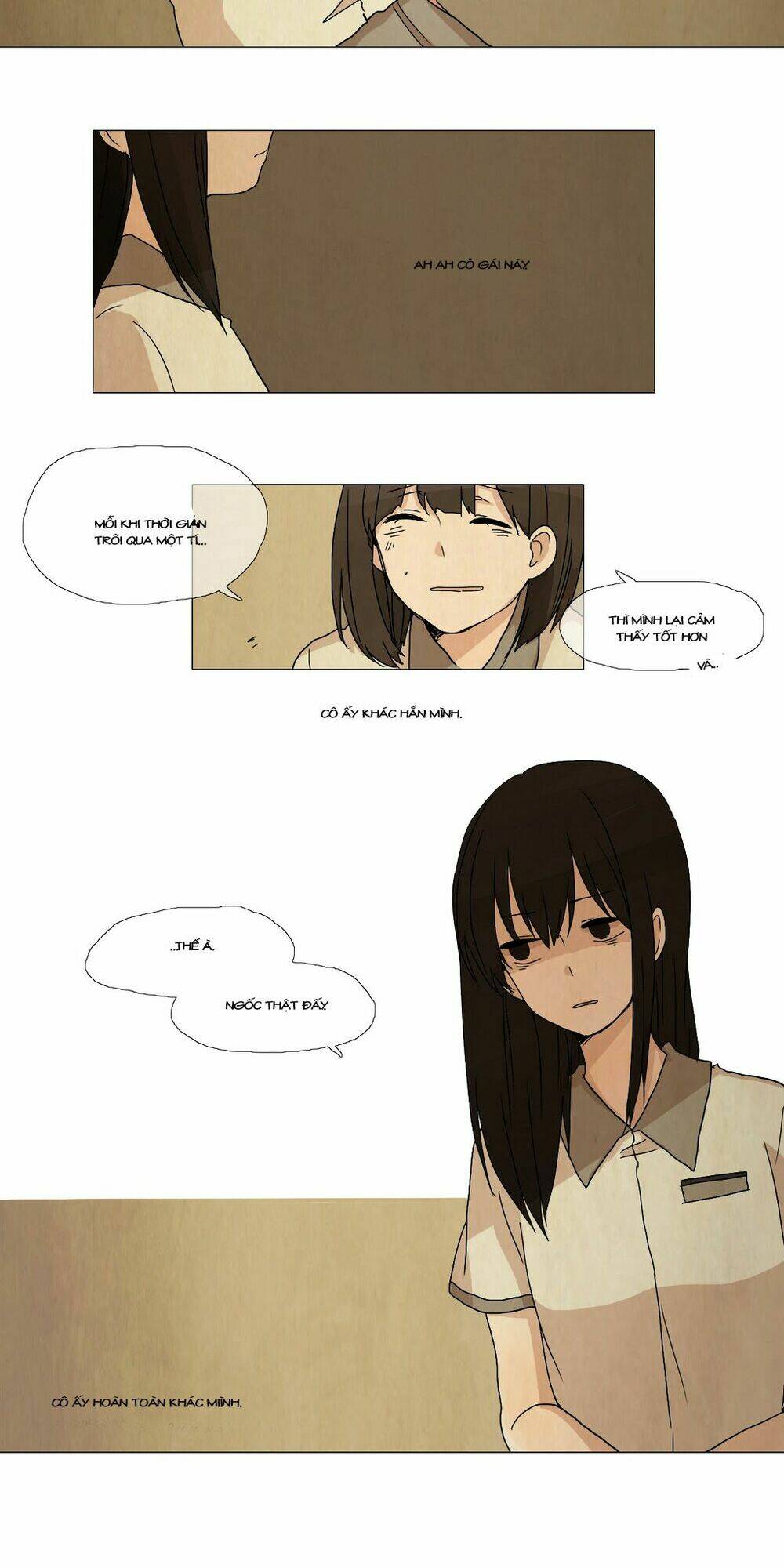 Colorless Girl Chapter 9 - Trang 2