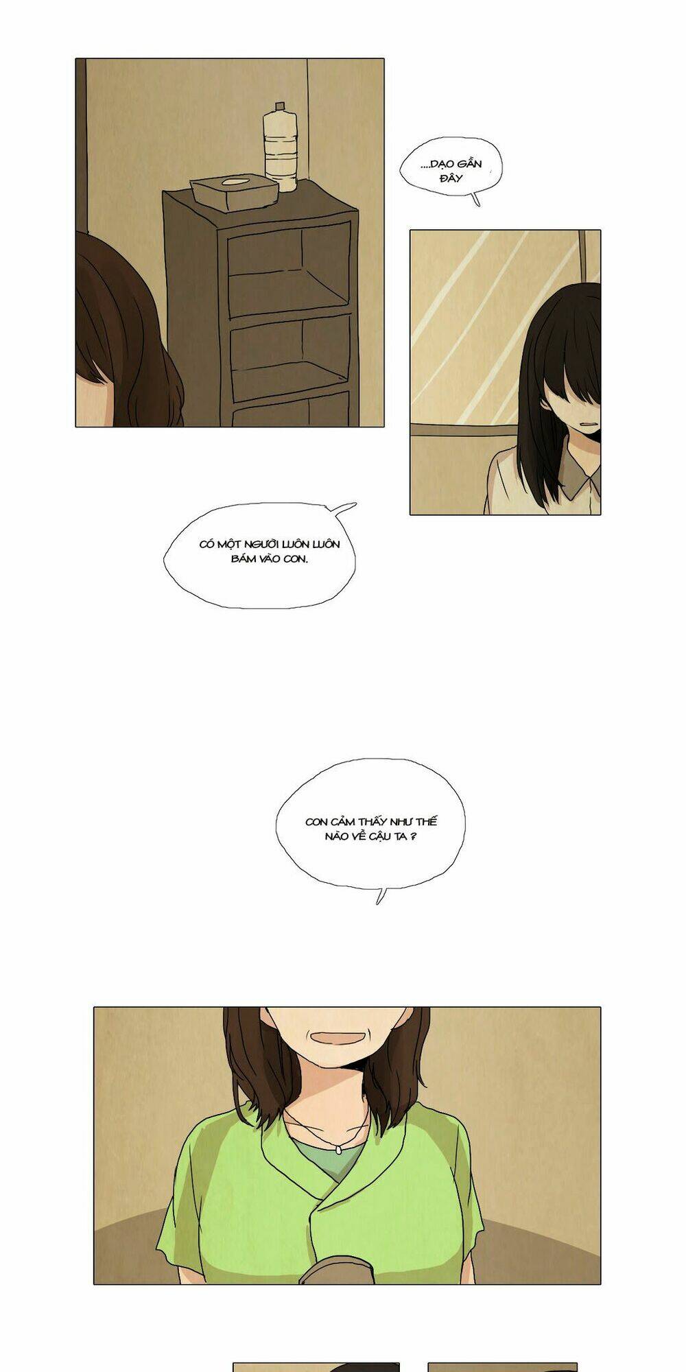 Colorless Girl Chapter 9 - Trang 2