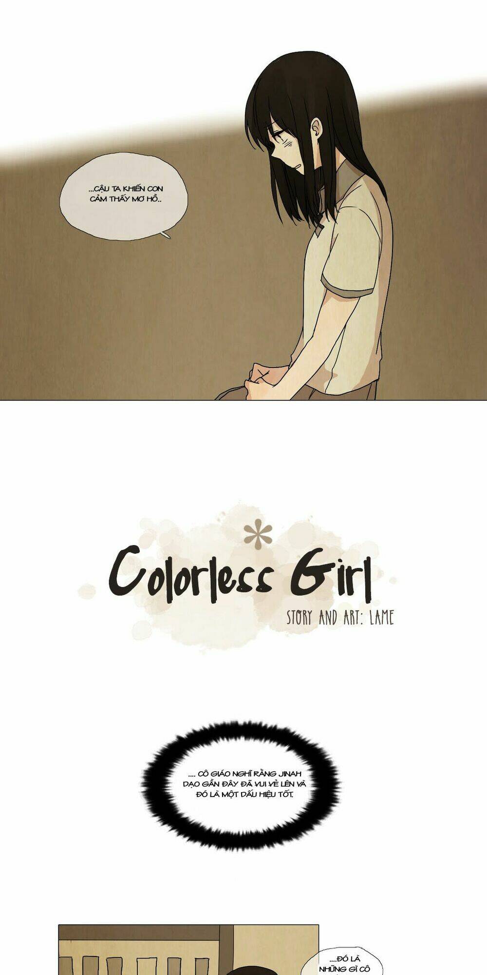 Colorless Girl Chapter 9 - Trang 2