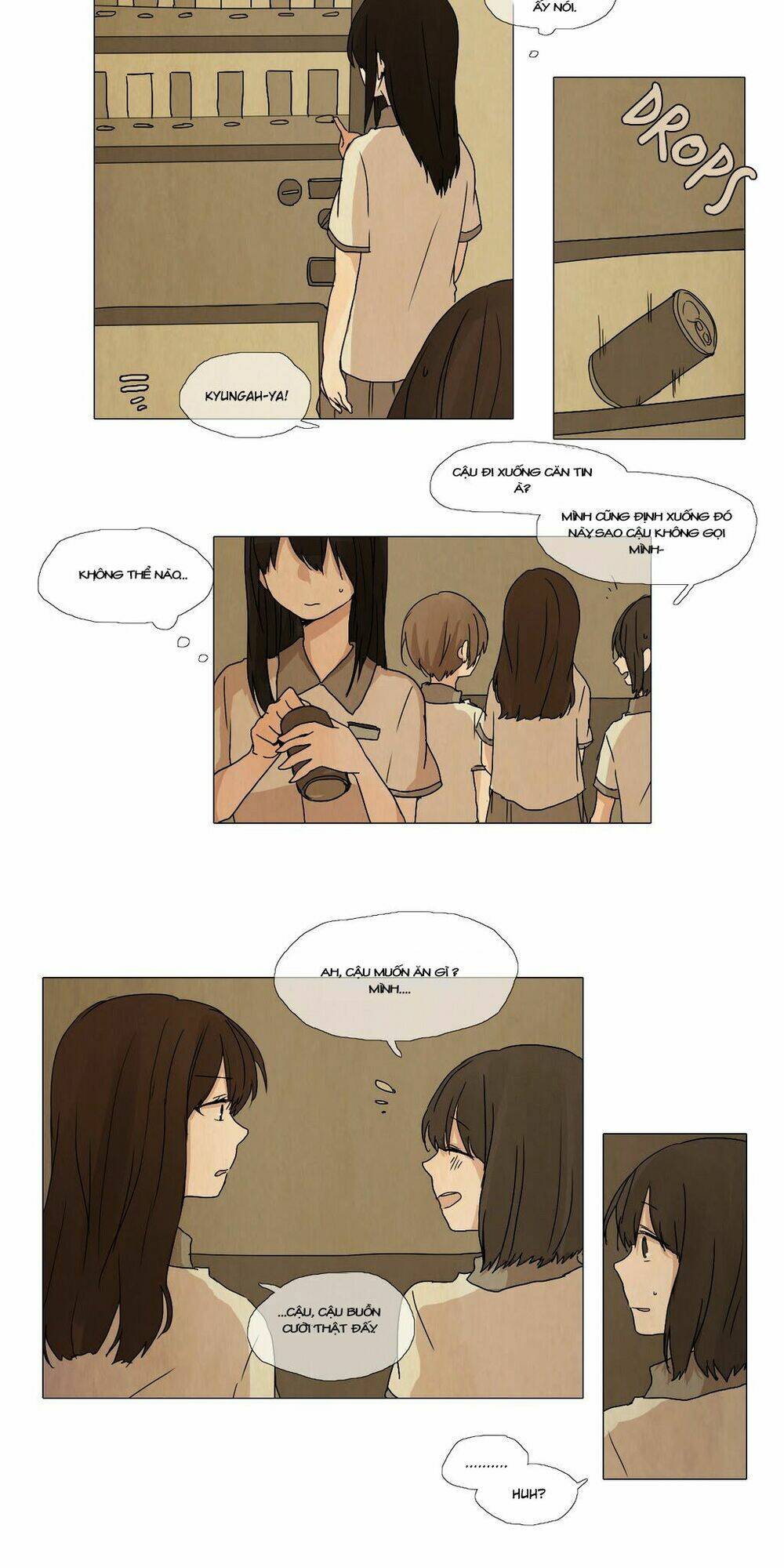 Colorless Girl Chapter 9 - Trang 2