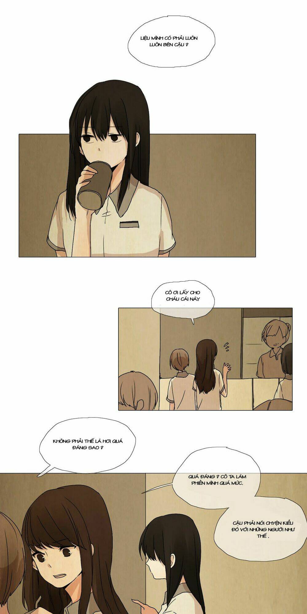 Colorless Girl Chapter 9 - Trang 2