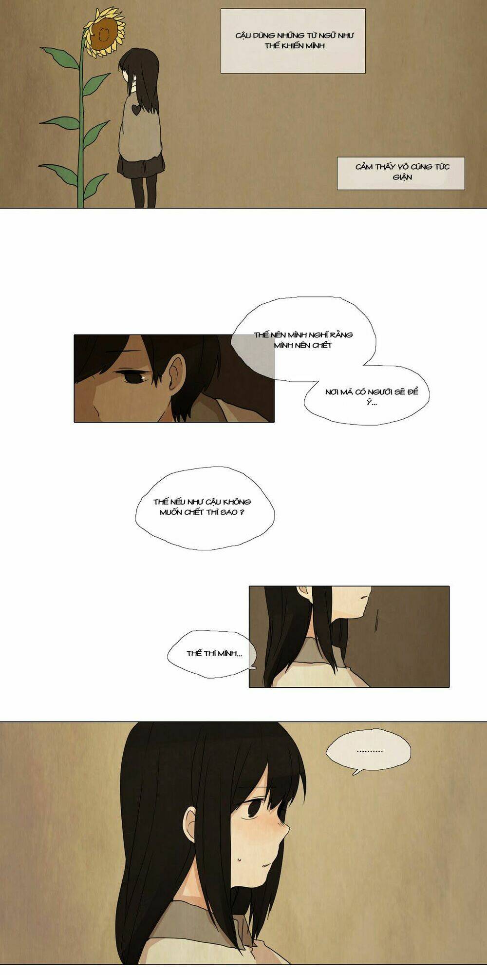 Colorless Girl Chapter 8 - Trang 2