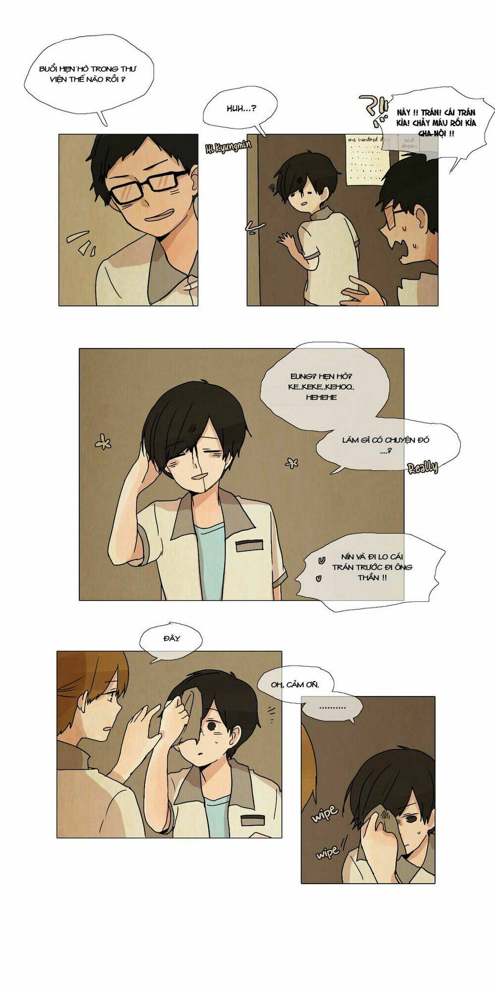 Colorless Girl Chapter 8 - Trang 2