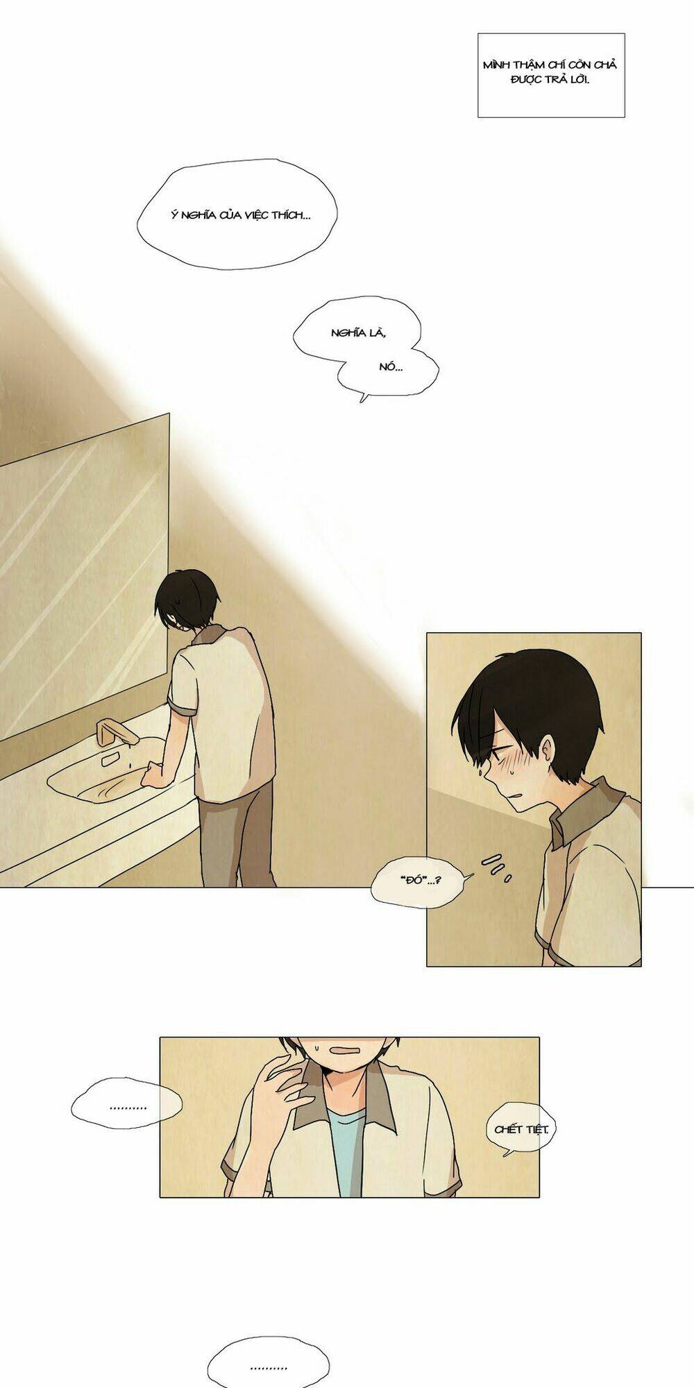 Colorless Girl Chapter 8 - Trang 2