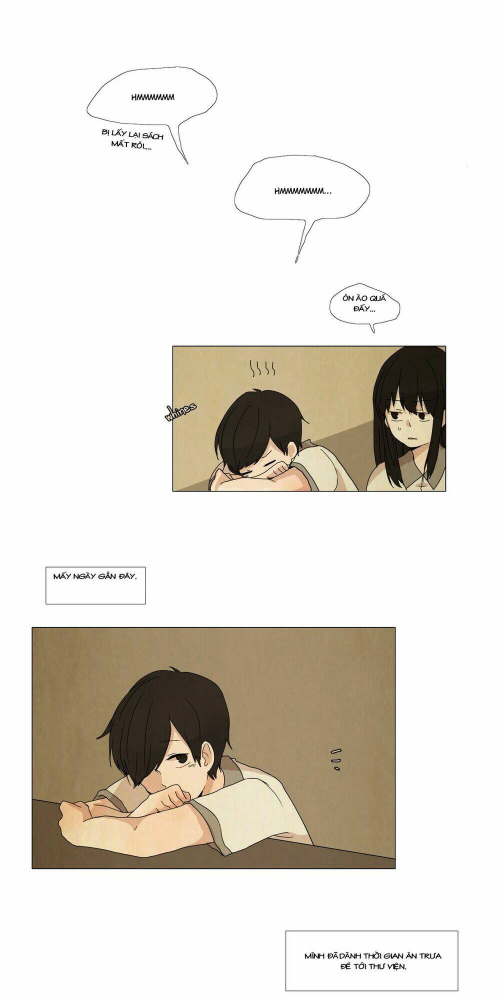 Colorless Girl Chapter 8 - Trang 2