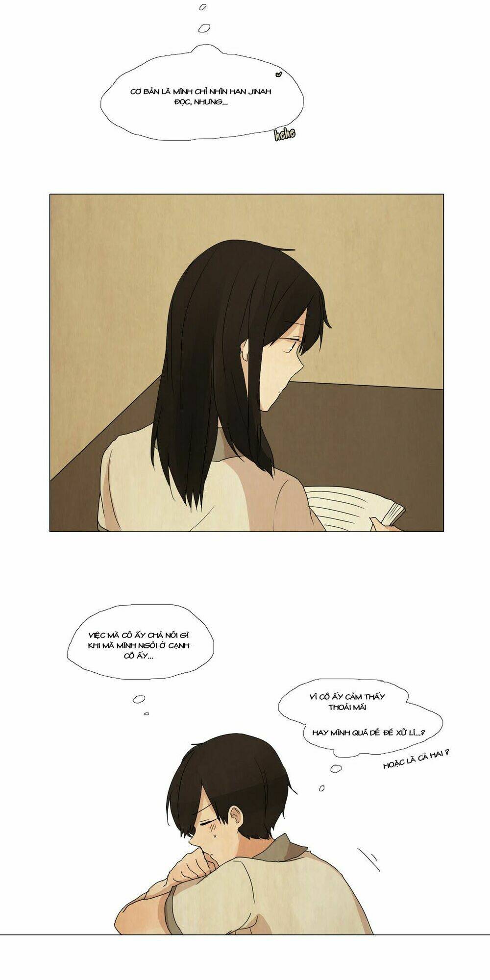 Colorless Girl Chapter 8 - Trang 2