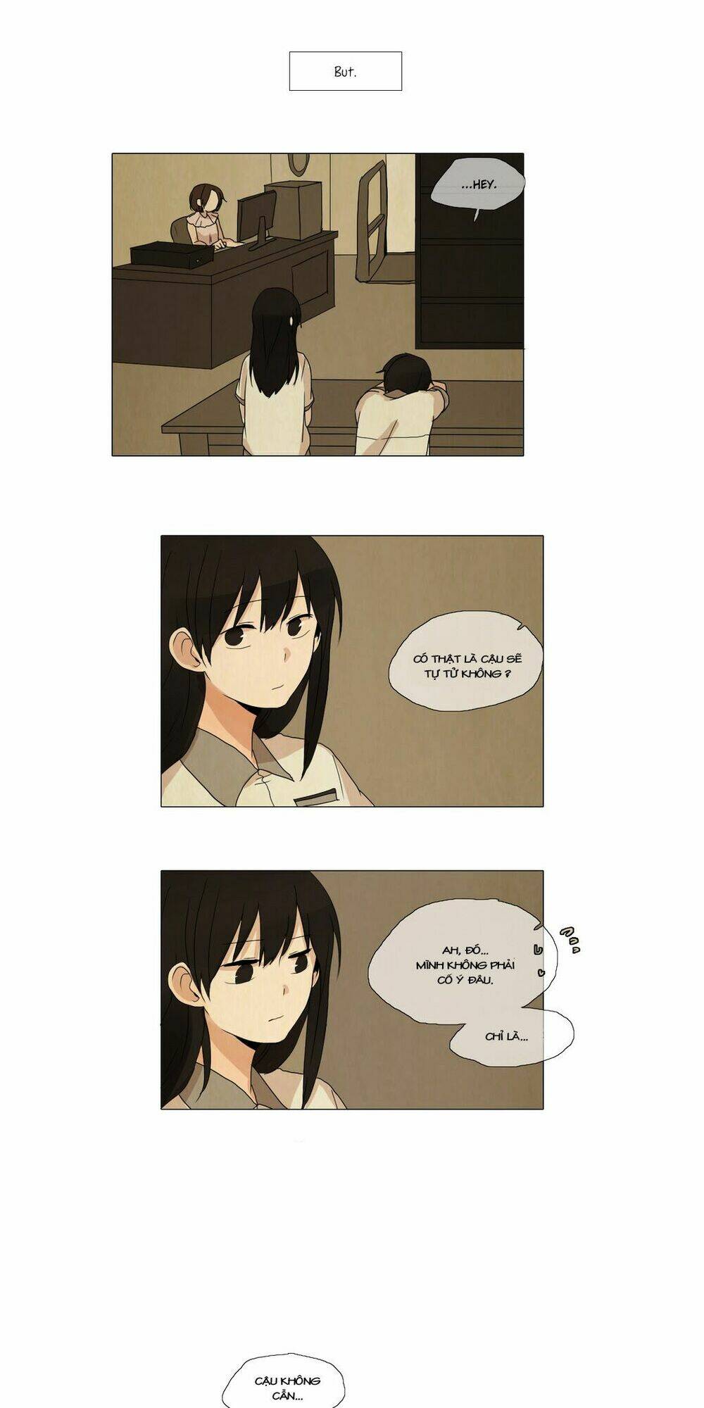 Colorless Girl Chapter 8 - Trang 2