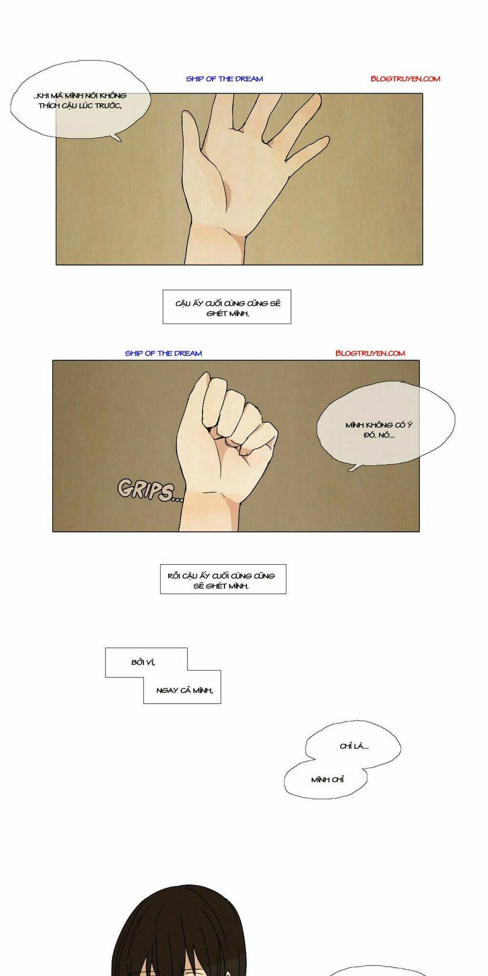 Colorless Girl Chapter 7 - Trang 2