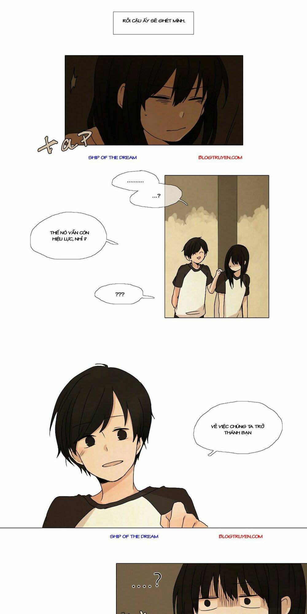 Colorless Girl Chapter 7 - Trang 2