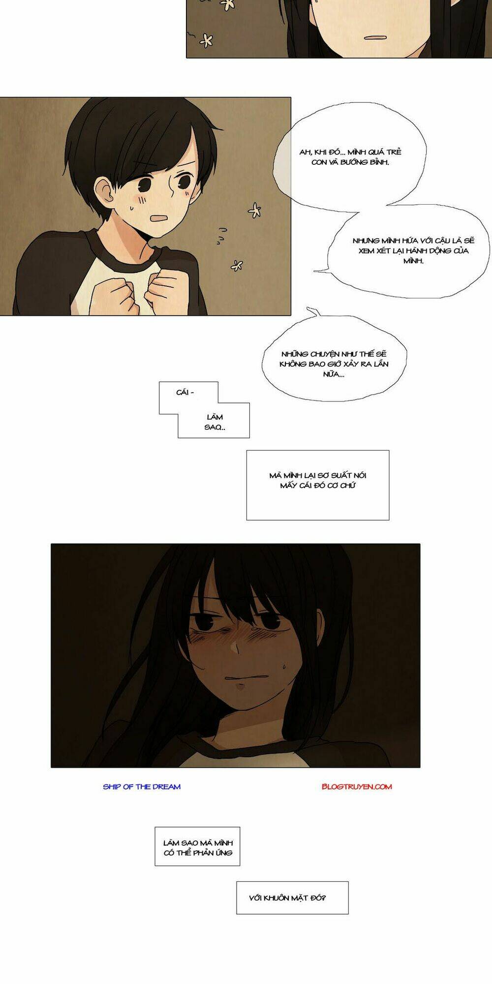 Colorless Girl Chapter 7 - Trang 2