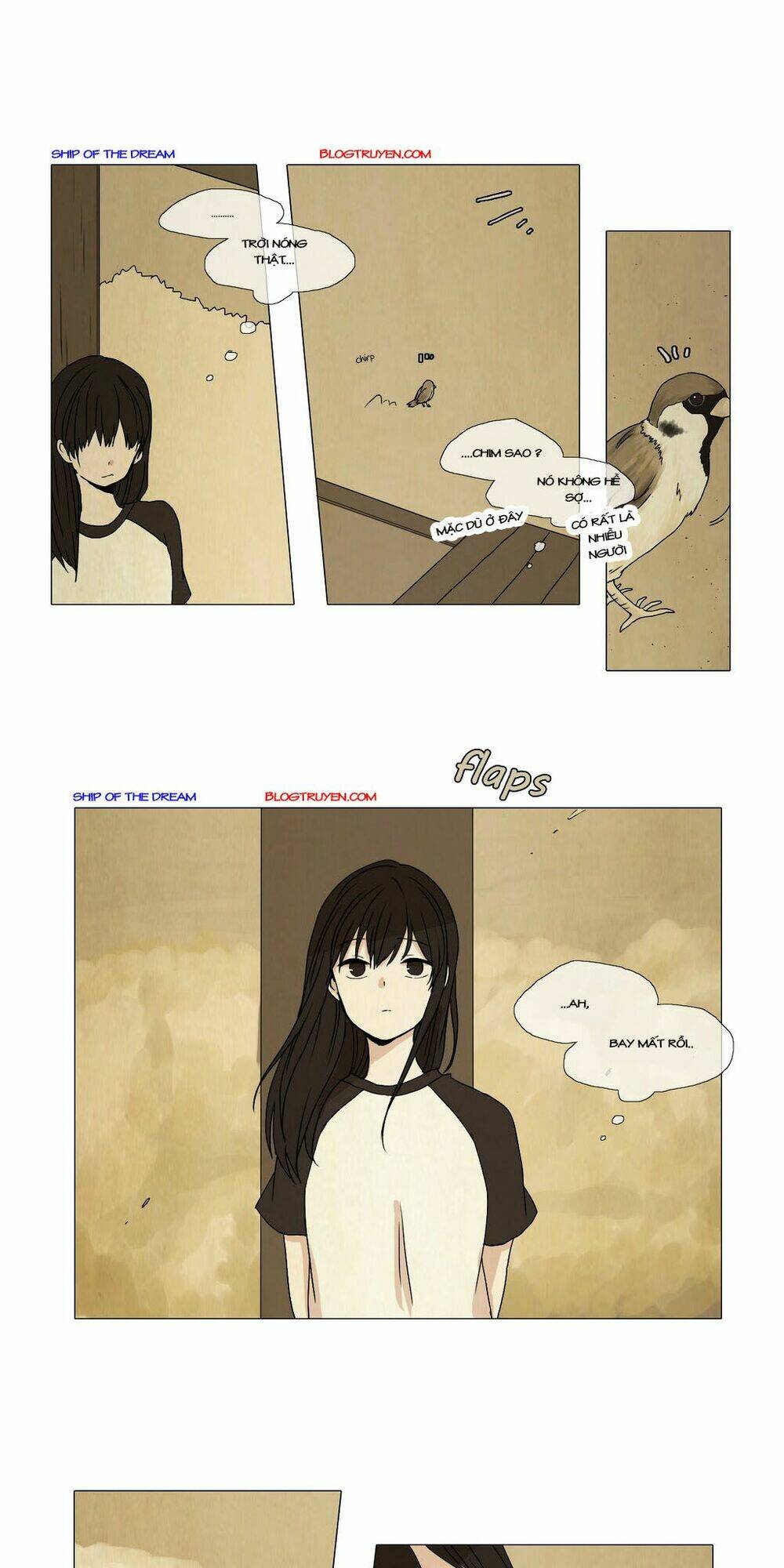 Colorless Girl Chapter 7 - Trang 2