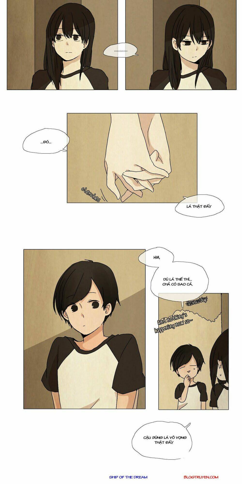 Colorless Girl Chapter 7 - Trang 2