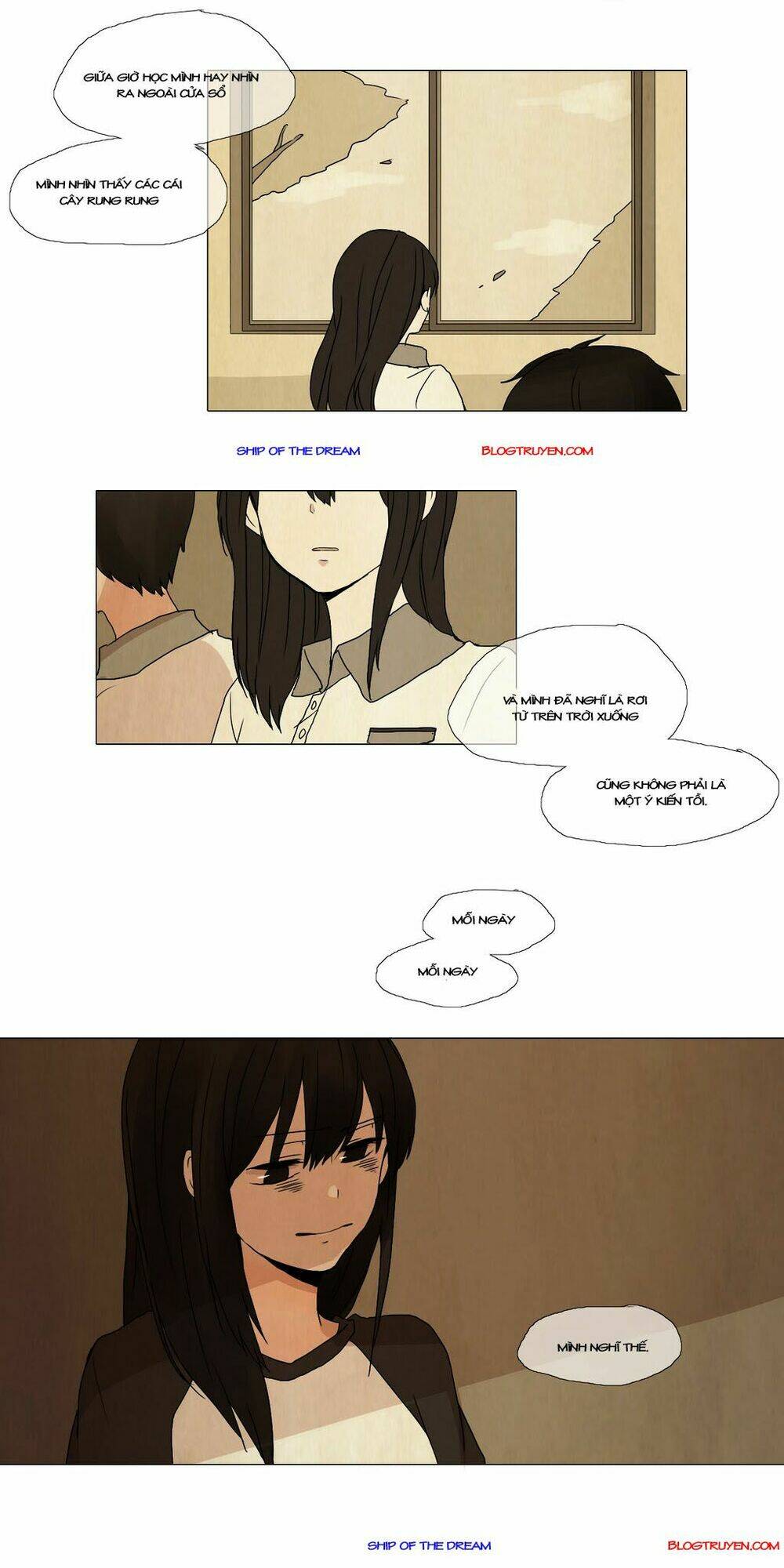 Colorless Girl Chapter 7 - Trang 2