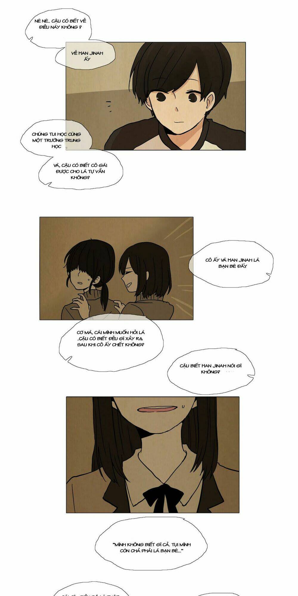 Colorless Girl Chapter 6 - Trang 2