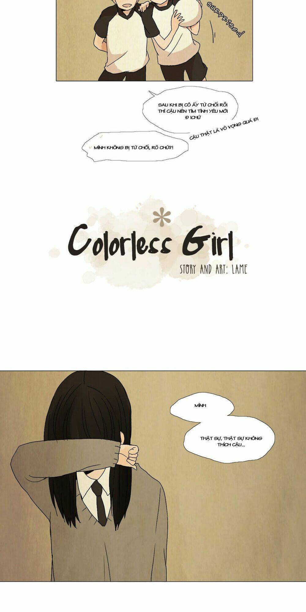 Colorless Girl Chapter 6 - Trang 2