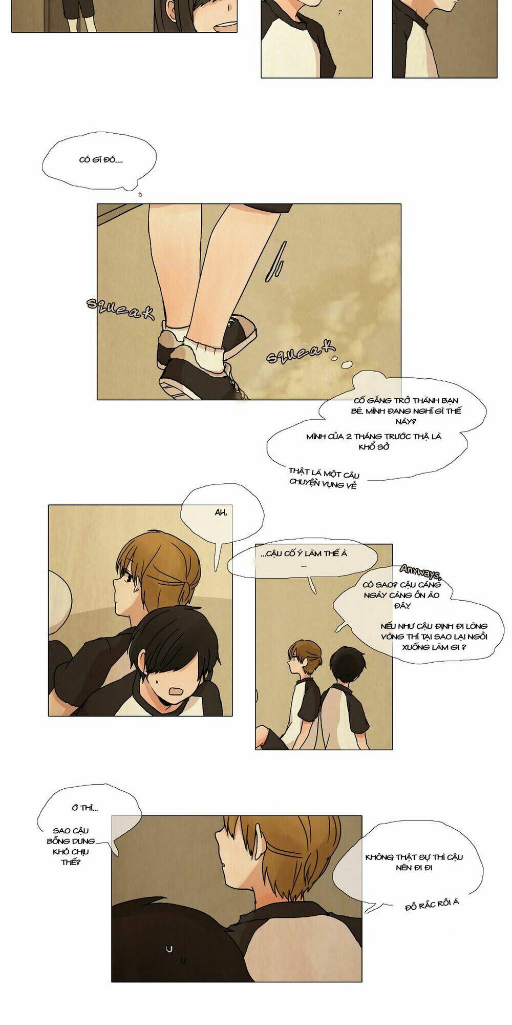 Colorless Girl Chapter 6 - Trang 2