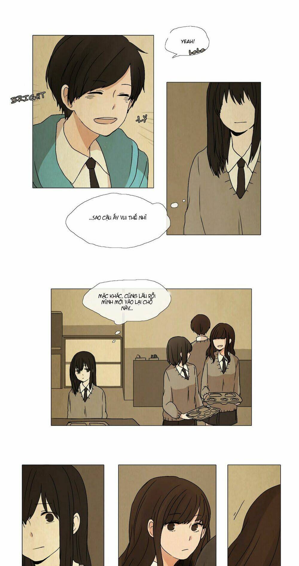 Colorless Girl Chapter 5 - Trang 2