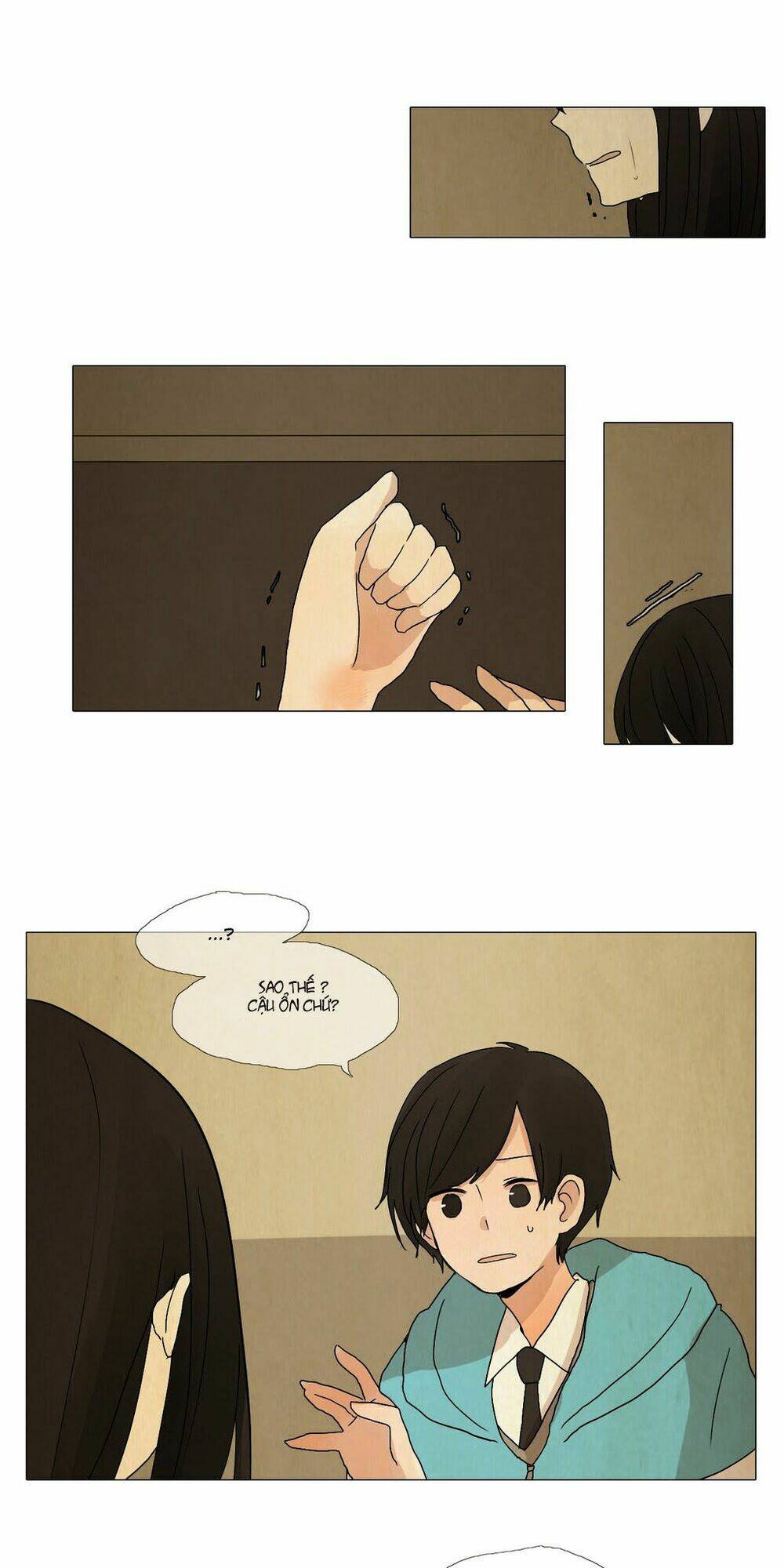 Colorless Girl Chapter 4 - Trang 2