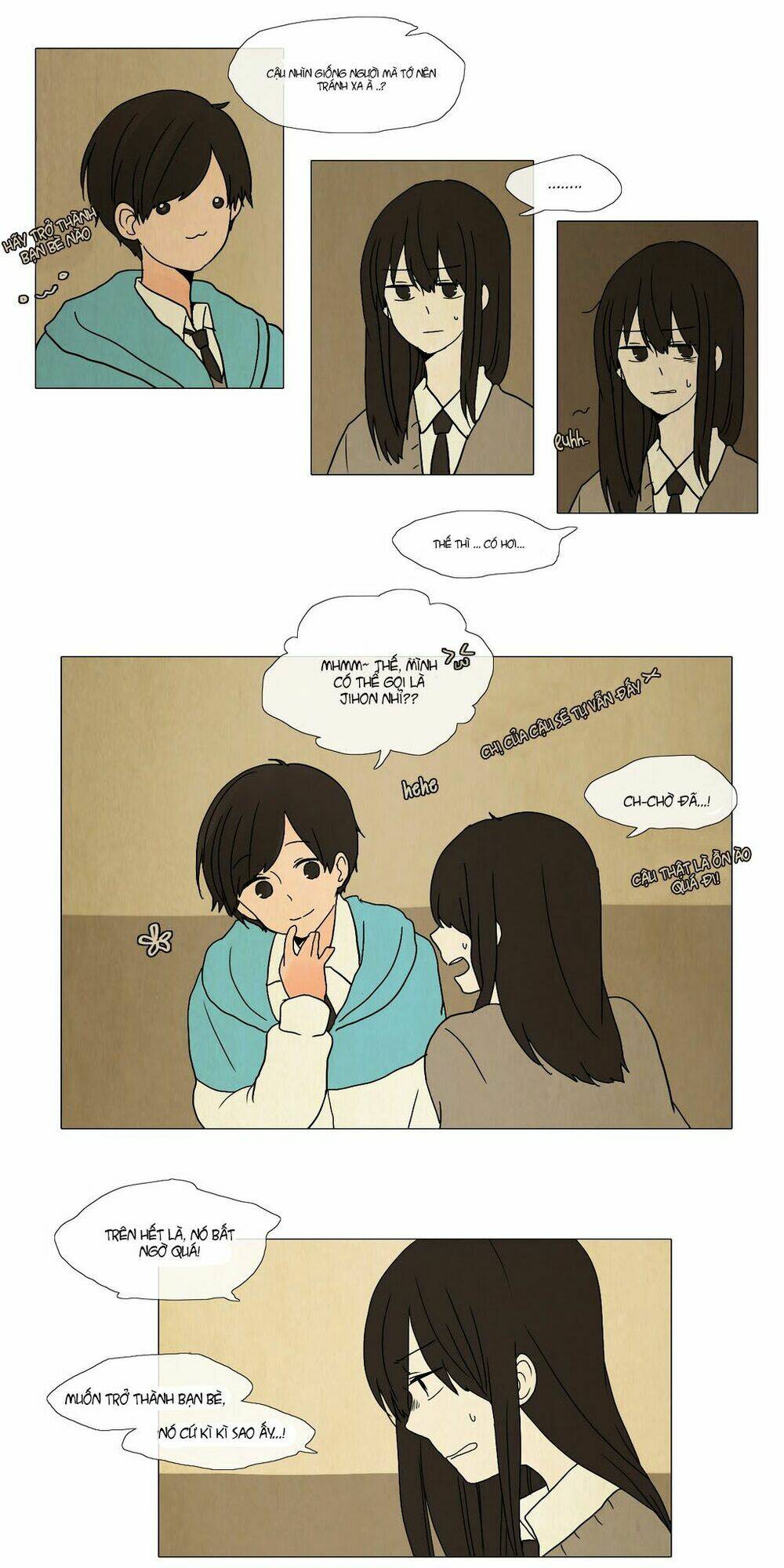 Colorless Girl Chapter 4 - Trang 2