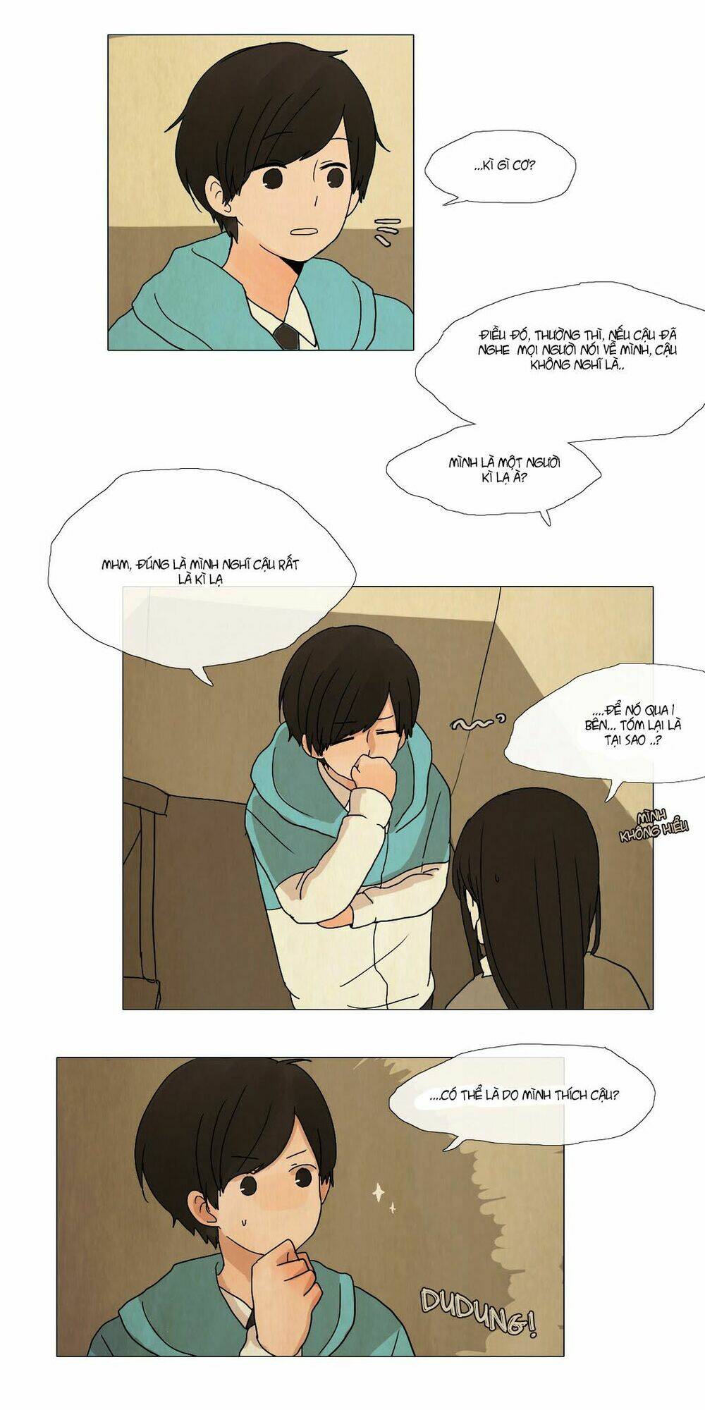 Colorless Girl Chapter 4 - Trang 2