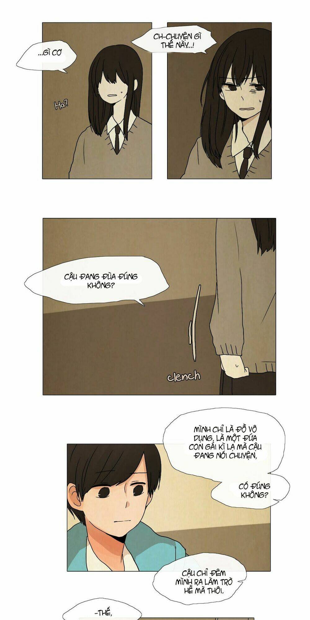 Colorless Girl Chapter 4 - Trang 2