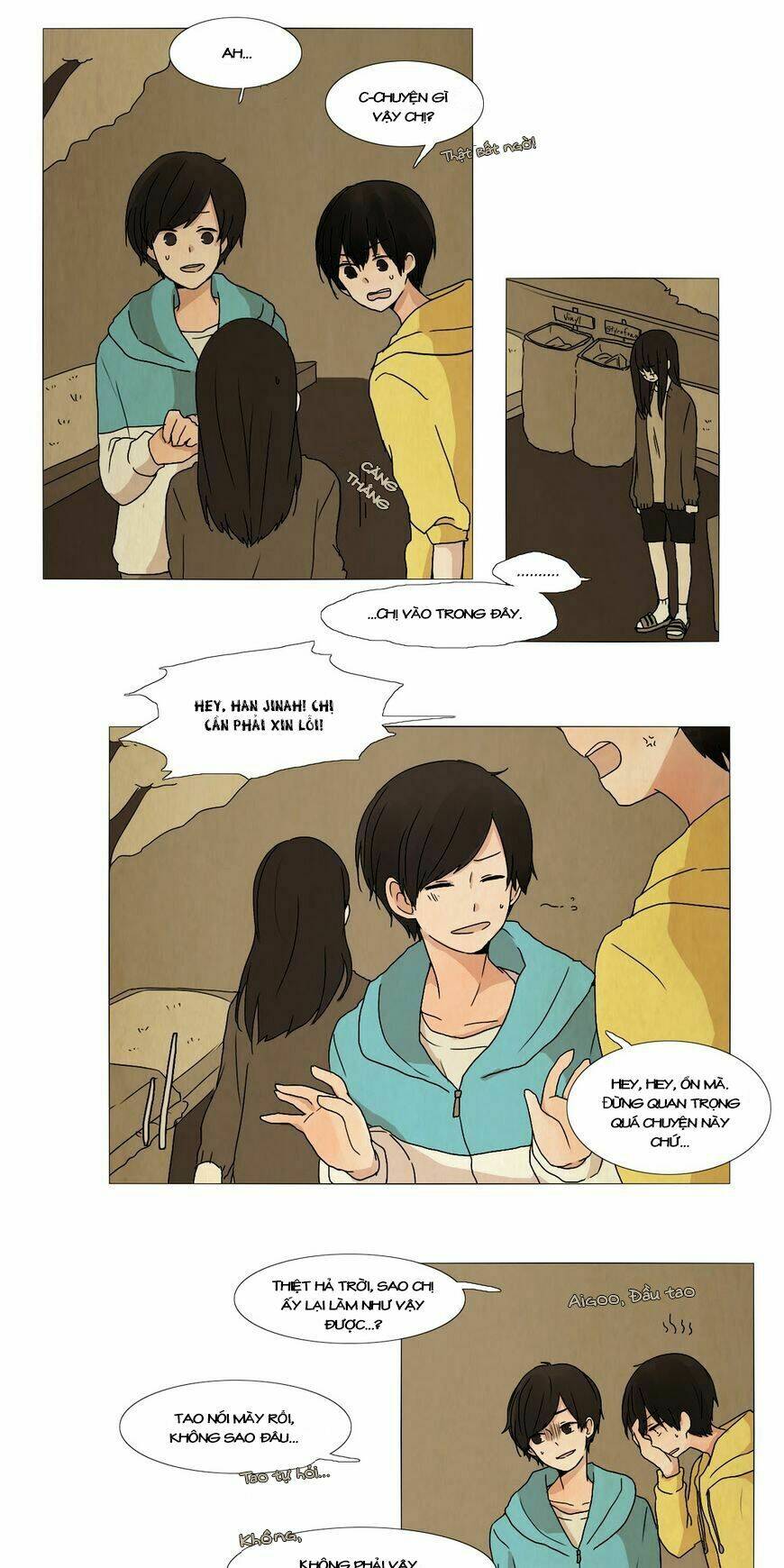 Colorless Girl Chapter 3 - Trang 2