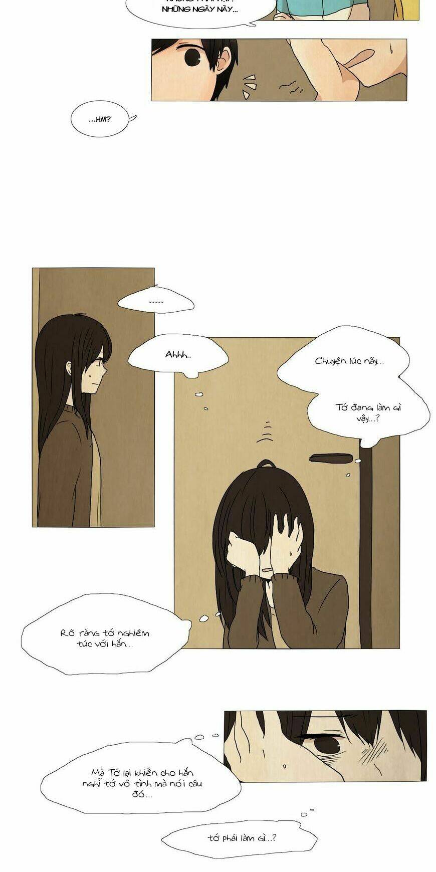 Colorless Girl Chapter 3 - Trang 2